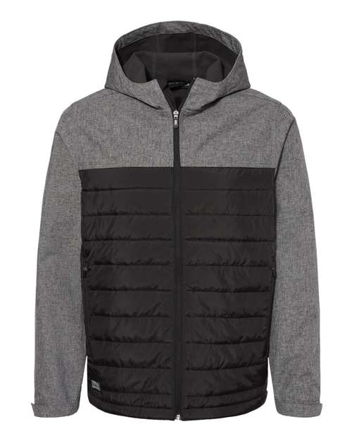 Men's Pinnacle Soft Shell Puffer Jacket – Front