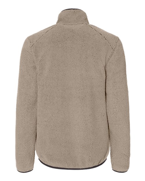 Women's Cypress Sherpa Mountain Fleece – Back