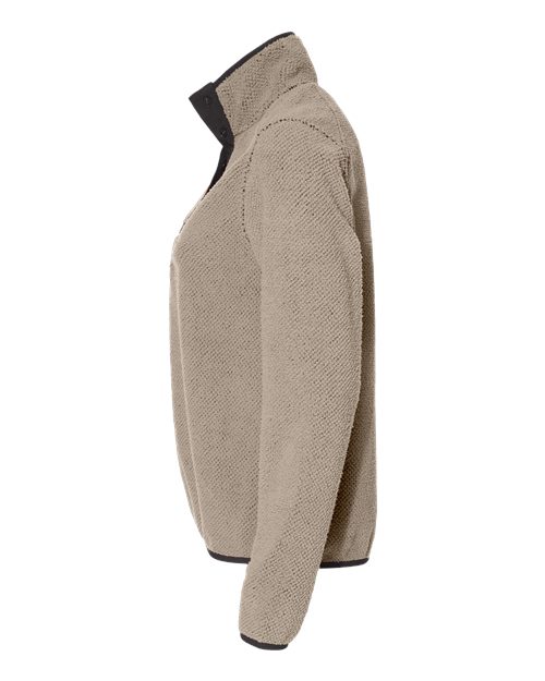 Women's Cypress Sherpa Mountain Fleece – Detail