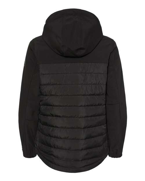 Women's Vista Soft Shell Puffer Jacket – Back