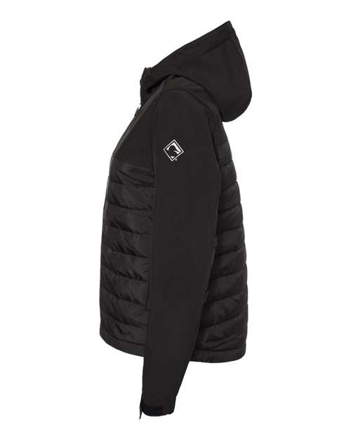 Women's Vista Soft Shell Puffer Jacket – Detail
