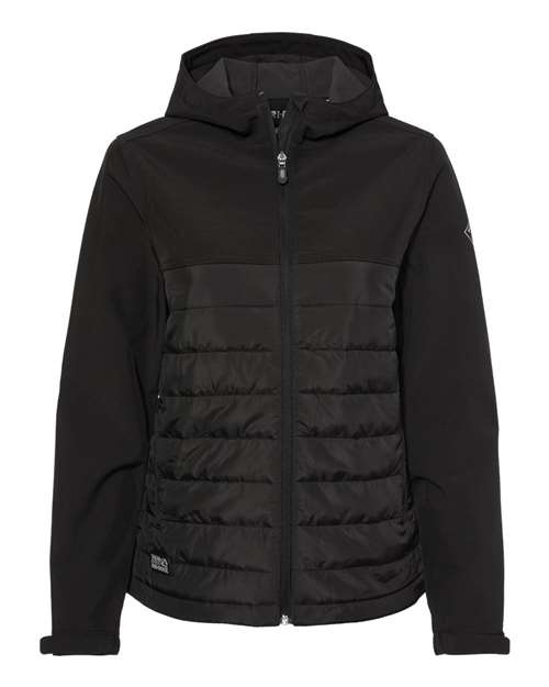 Women's Vista Soft Shell Puffer Jacket – Front