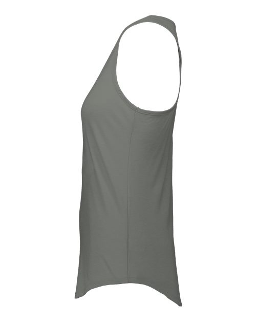 Girls' Lux Triblend Tank Top – Detail