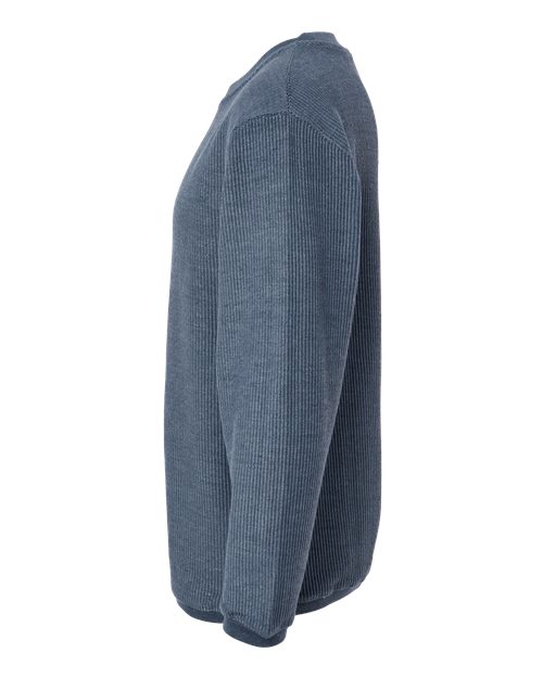 Unisex Corded Crewneck Sweatshirt – Detail