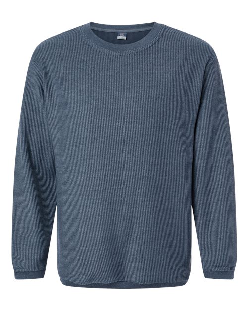 Unisex Corded Crewneck Sweatshirt – Front
