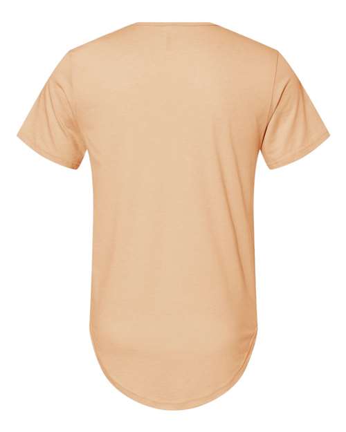 Men's Jersey Curved Hem Tee – Back