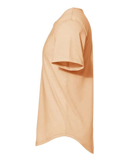 Men's Jersey Curved Hem Tee – Detail