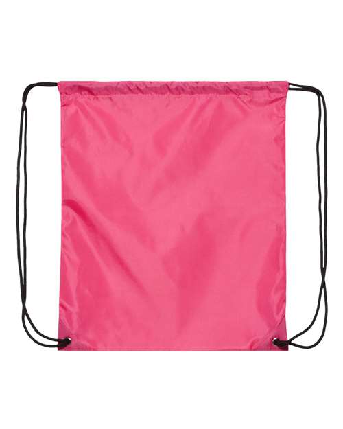Drawstring Backpack – Back