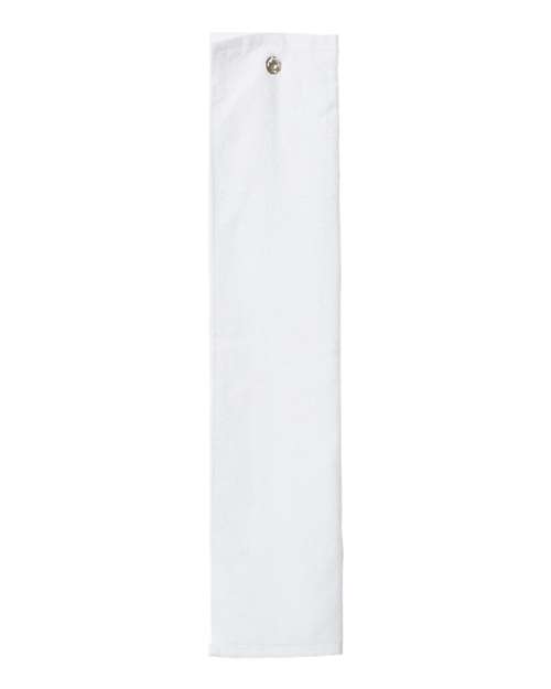 Trifold Golf Towel with Grommet – Detail