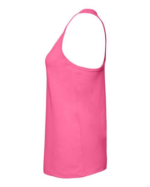 Women's Jersey Racerback Tank – Detail