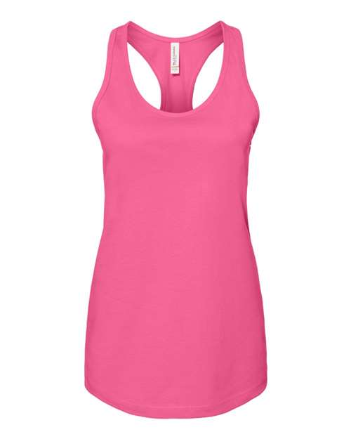 Women's Jersey Racerback Tank – Front