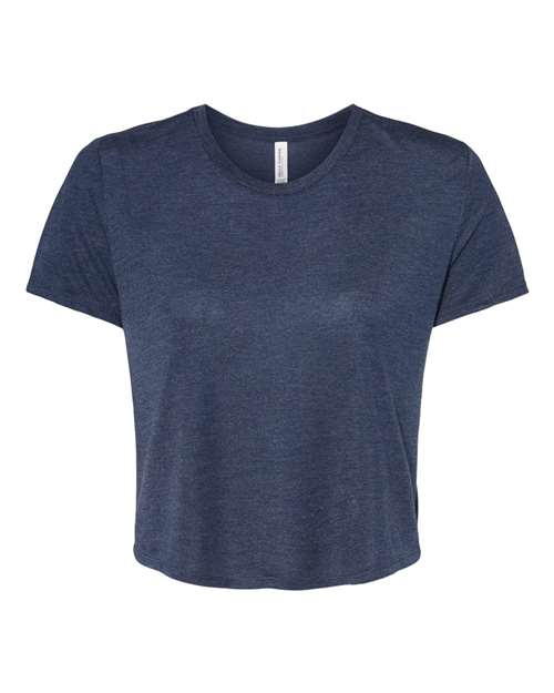 Women’s Flowy Crop Tee – Front