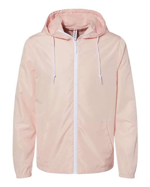 Men's Lightweight Windbreaker Full-Zip Jacket – Front