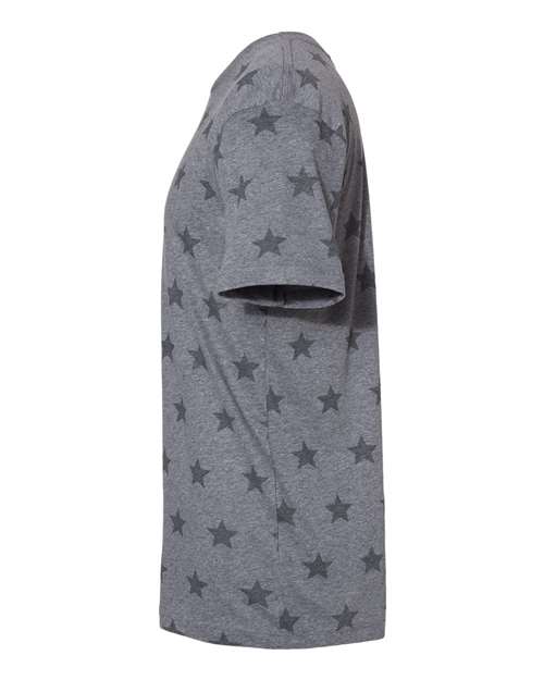 Unisex Star Print Tee – Detail