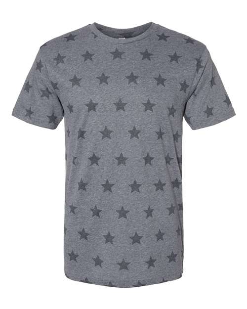 Unisex Star Print Tee – Front