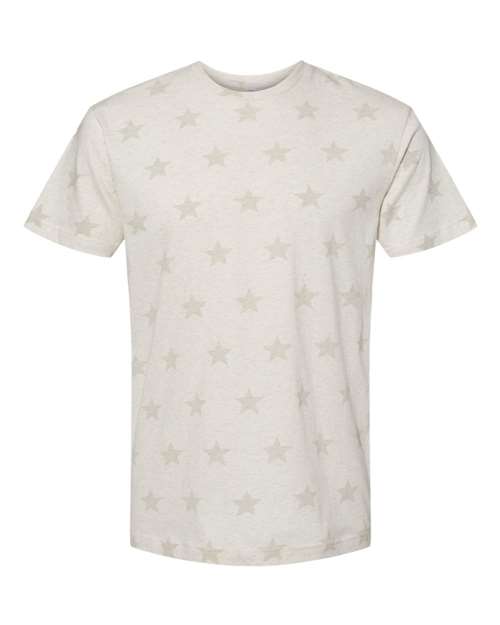 Unisex Star Print Tee – Front