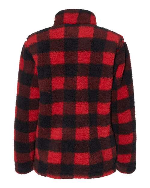 Women’s Epic Sherpa Quarter-Zip Pullover – Back