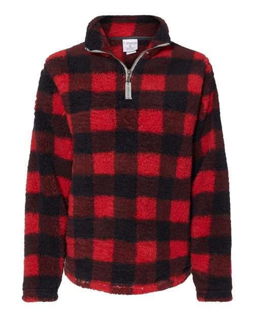 Women’s Epic Sherpa Quarter-Zip Pullover – Front