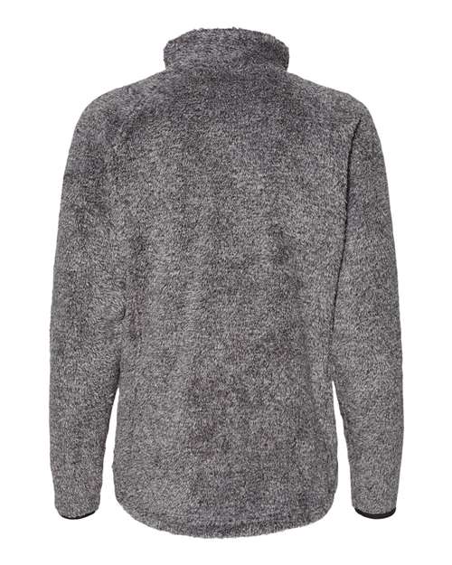 Women's Boundary Shag Frosty Sherpa Full-Zip – Back