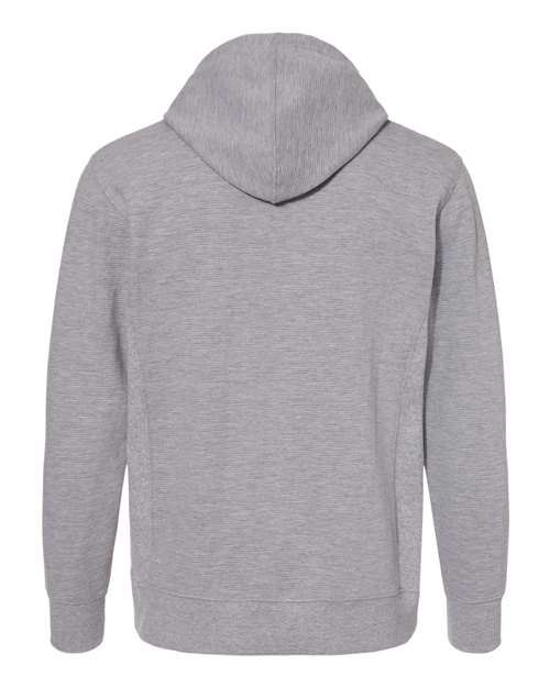 Men's Ripple Fleece Hooded Sweatshirt – Back