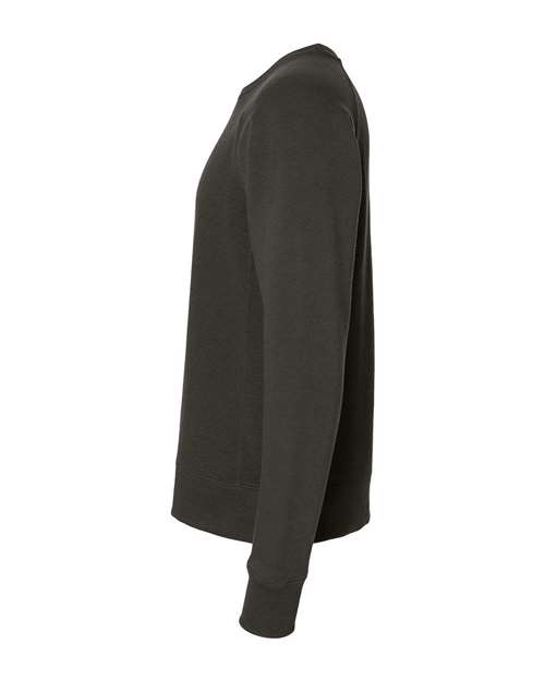 Men's Ripple Fleece Raglan Crewneck Sweatshirt – Detail