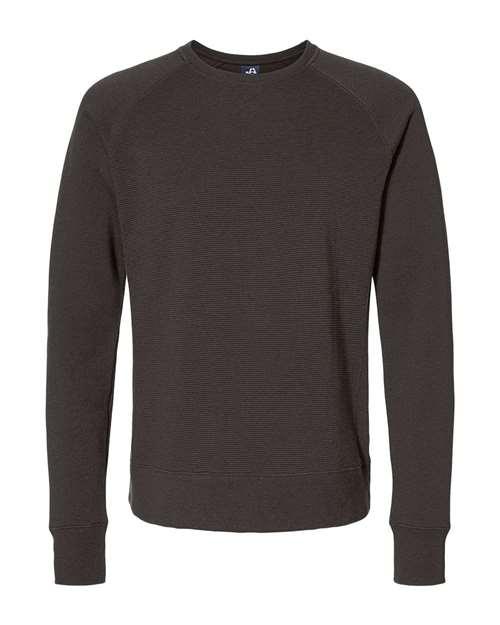 Men's Ripple Fleece Raglan Crewneck Sweatshirt – Front
