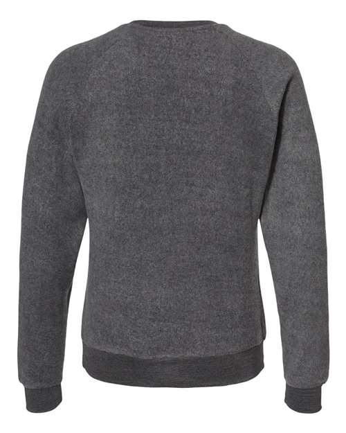 Unisex Flip Side Fleece Crewneck Sweatshirt – Back