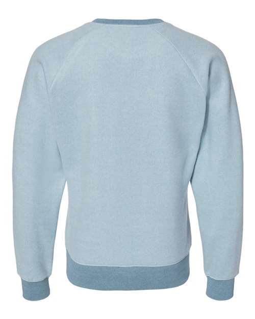 Unisex Flip Side Fleece Crewneck Sweatshirt – Back