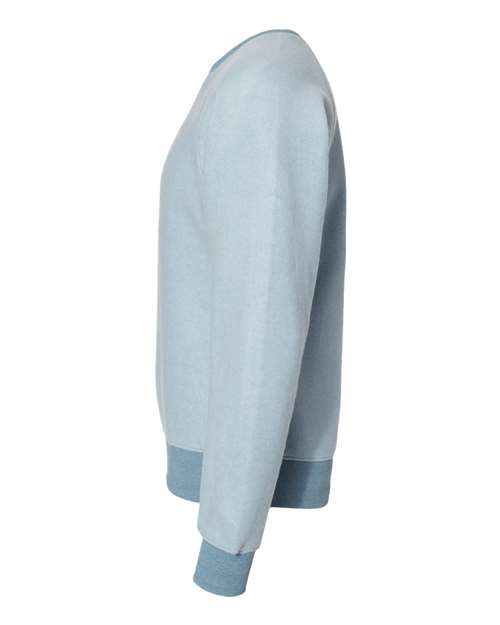 Unisex Flip Side Fleece Crewneck Sweatshirt – Detail