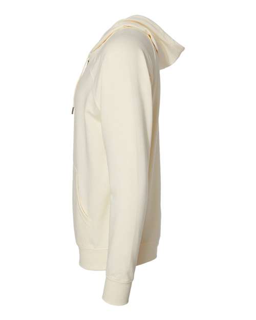 Unisex Icon Lightweight Loopback Terry Full-Zip Hooded Sweatshirt – Detail