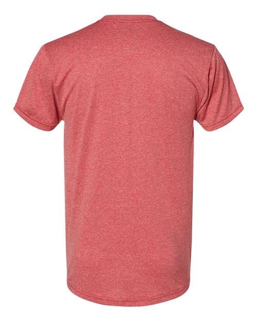 Unisex USA-Made Performance T-Shirt – Back