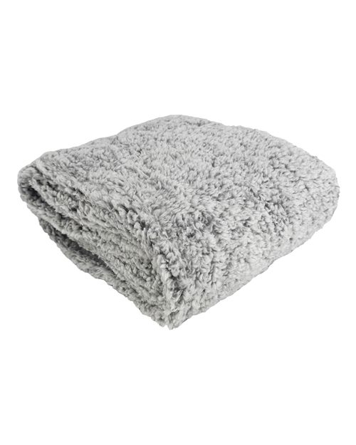 Frosted Sherpa Blanket