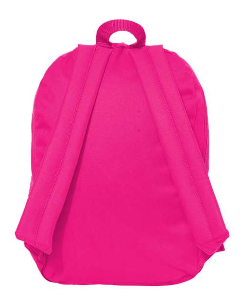 16" Basic Backpack – Back