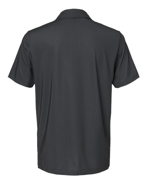 Men's Ultimate365 Diamond Dot Print Polo – Back