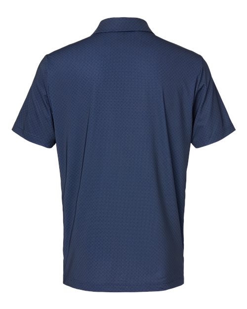 Men's Ultimate365 Diamond Dot Print Polo – Back