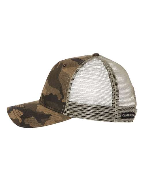 Covert Trucker Cap – Detail