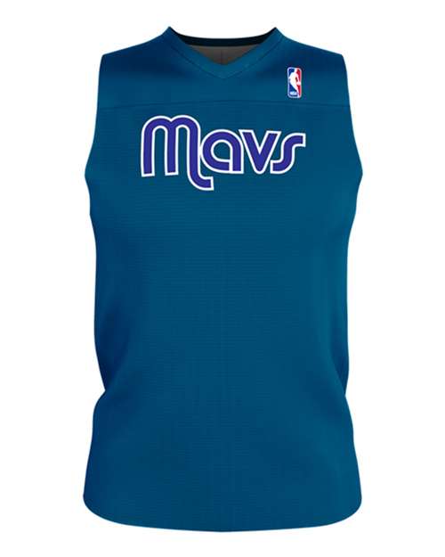 Men's NBA Logo'd Reversible Game Jersey – Front