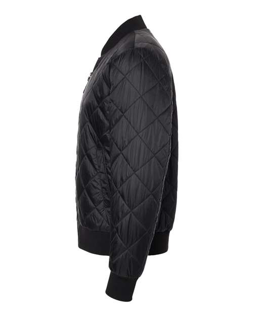 Men's HeatLast™ Quilted Packable Bomber – Detail