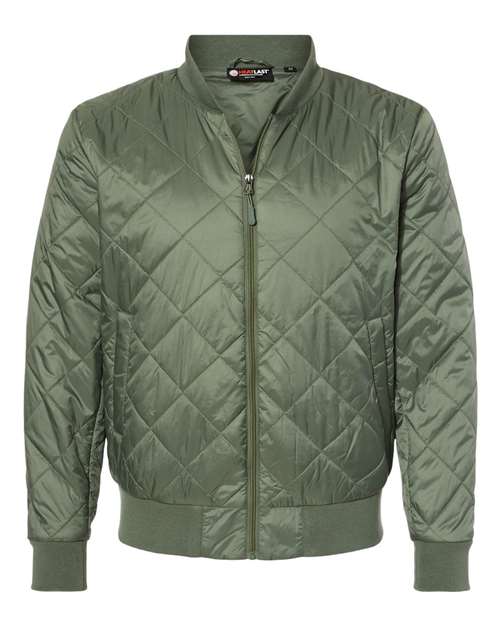 Men's HeatLast™ Quilted Packable Bomber – Front