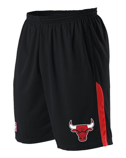 Youth NBA Logo'd Game Shorts – Front