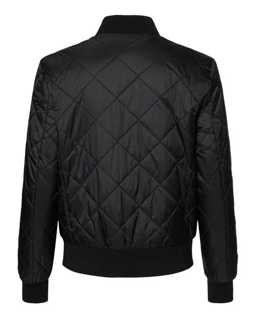 Women's HeatLast™ Quilted Packable Bomber – Back