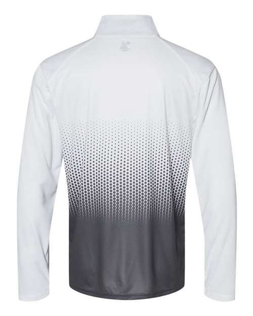 Men's Hex 2.0 Quarter-Zip Pullover – Back