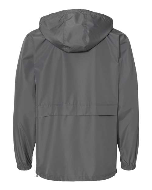 Unisex Full-Zip Anorak Jacket – Back