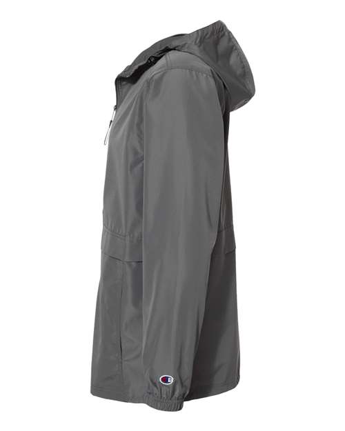 Unisex Full-Zip Anorak Jacket – Detail