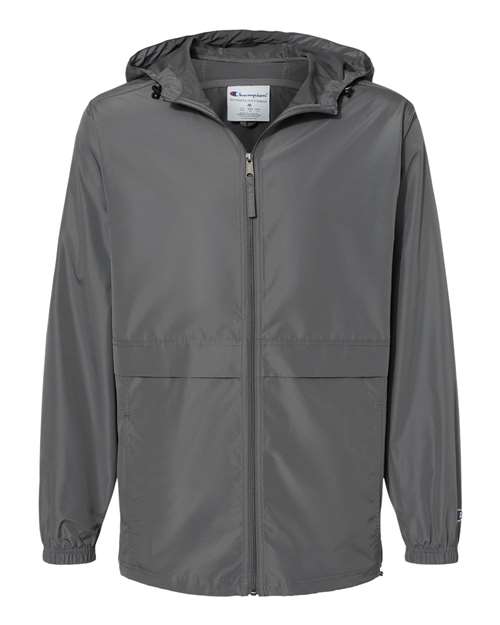 Unisex Full-Zip Anorak Jacket – Front
