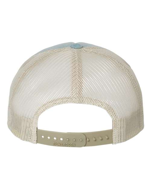 Troutdale Corduroy Trucker Cap – Back