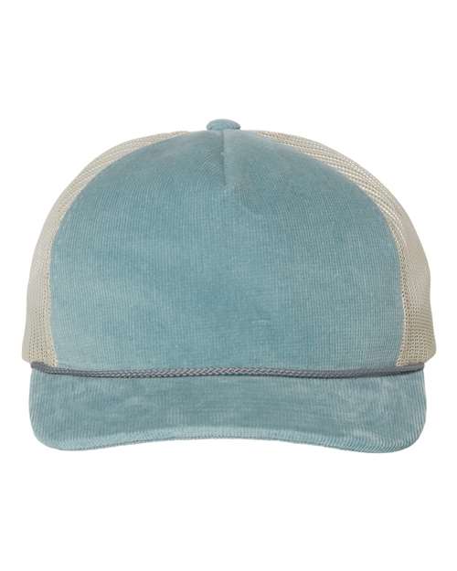 Troutdale Corduroy Trucker Cap – Front