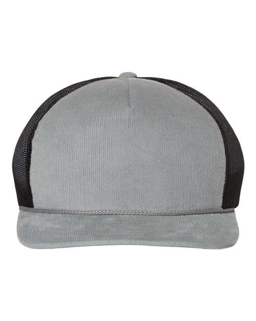 Troutdale Corduroy Trucker Cap – Front