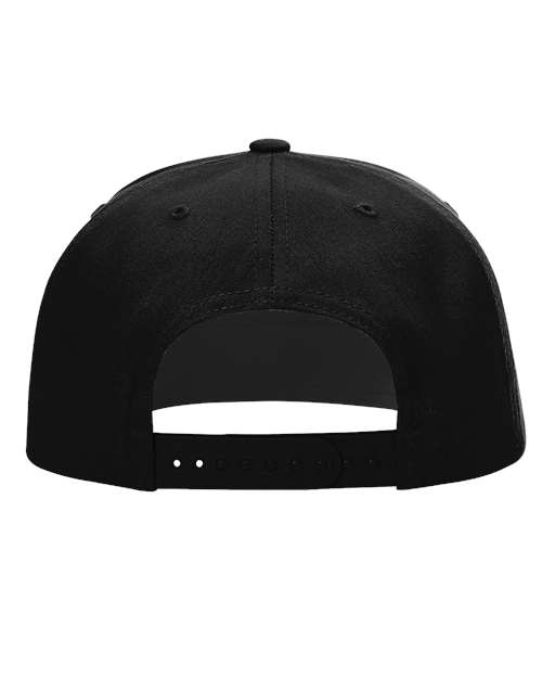 Pinch Front Structured Snapback Trucker Cap – Back