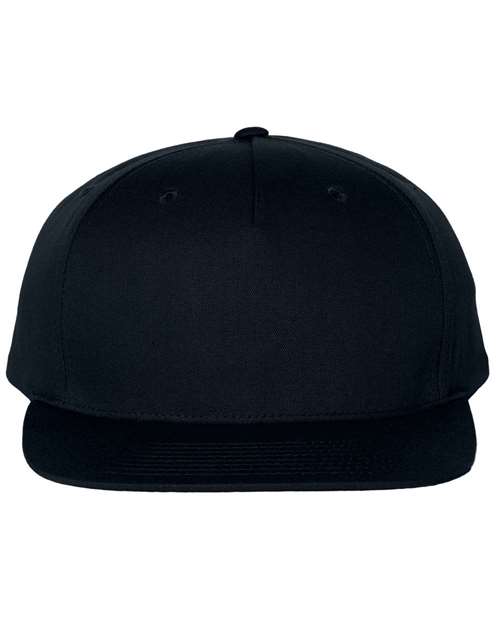 Pinch Front Structured Snapback Trucker Cap – Front